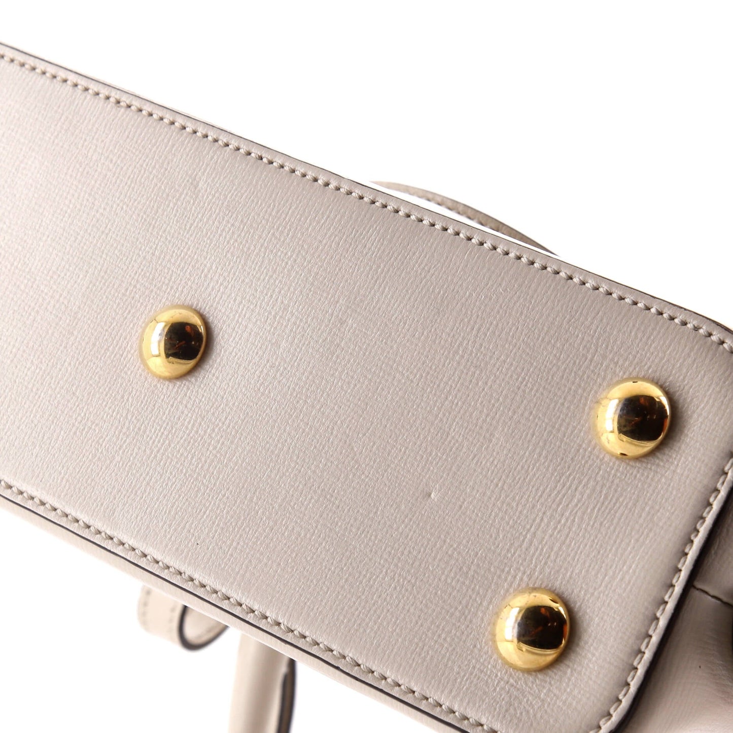 Horsebit 1955 Top Handle Bag GG Coated Canvas Small