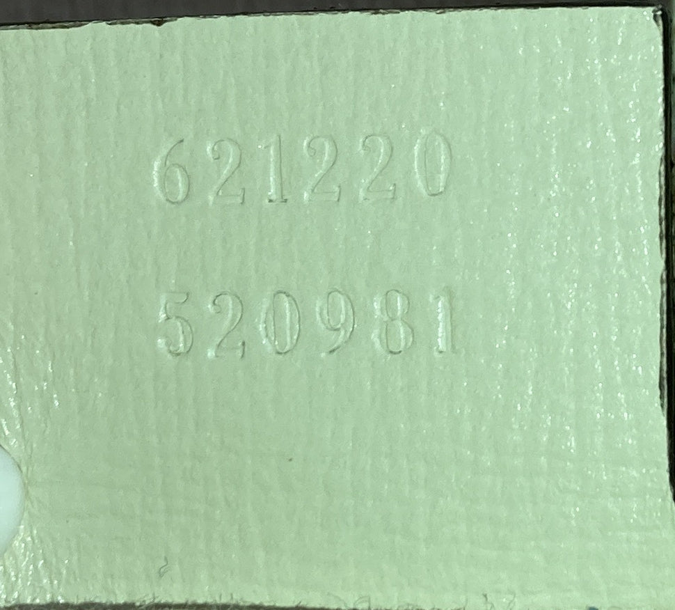 Horsebit 1955 Top Handle Bag GG Coated Canvas Small