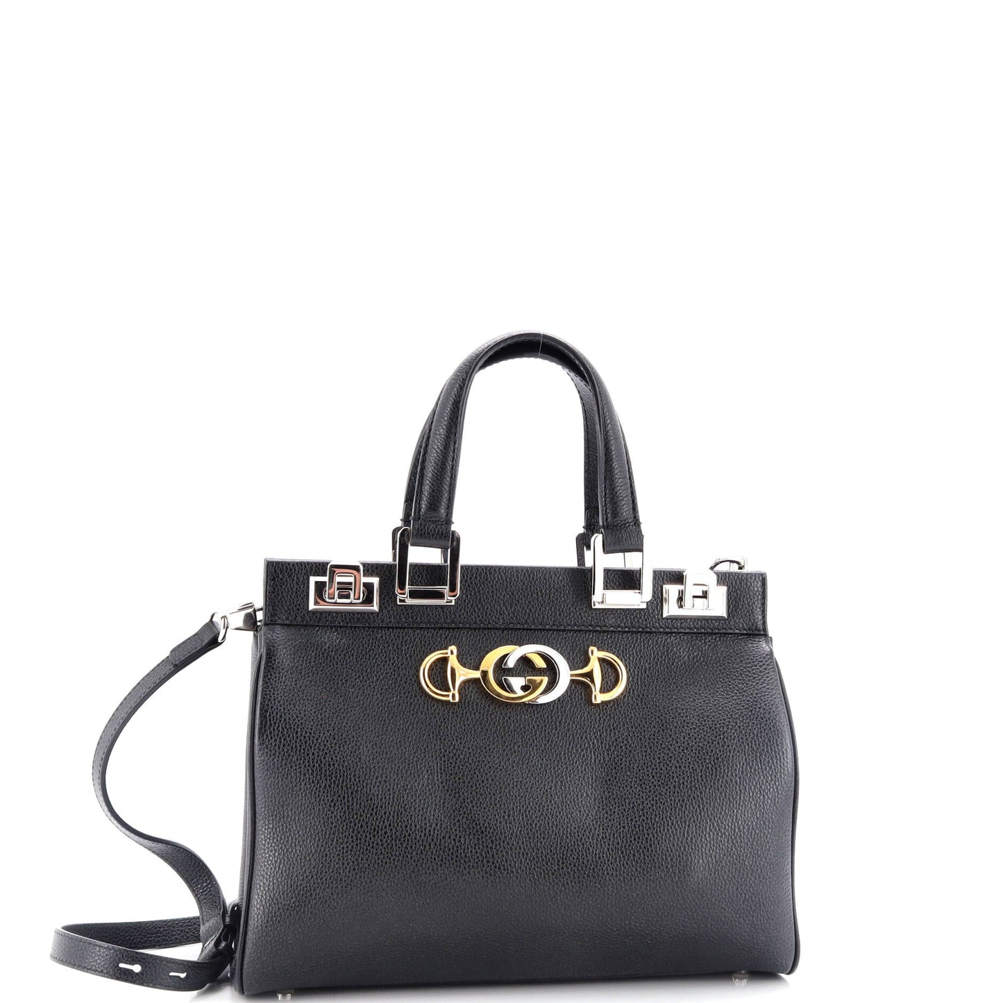 Zumi Top Handle Bag Leather Small