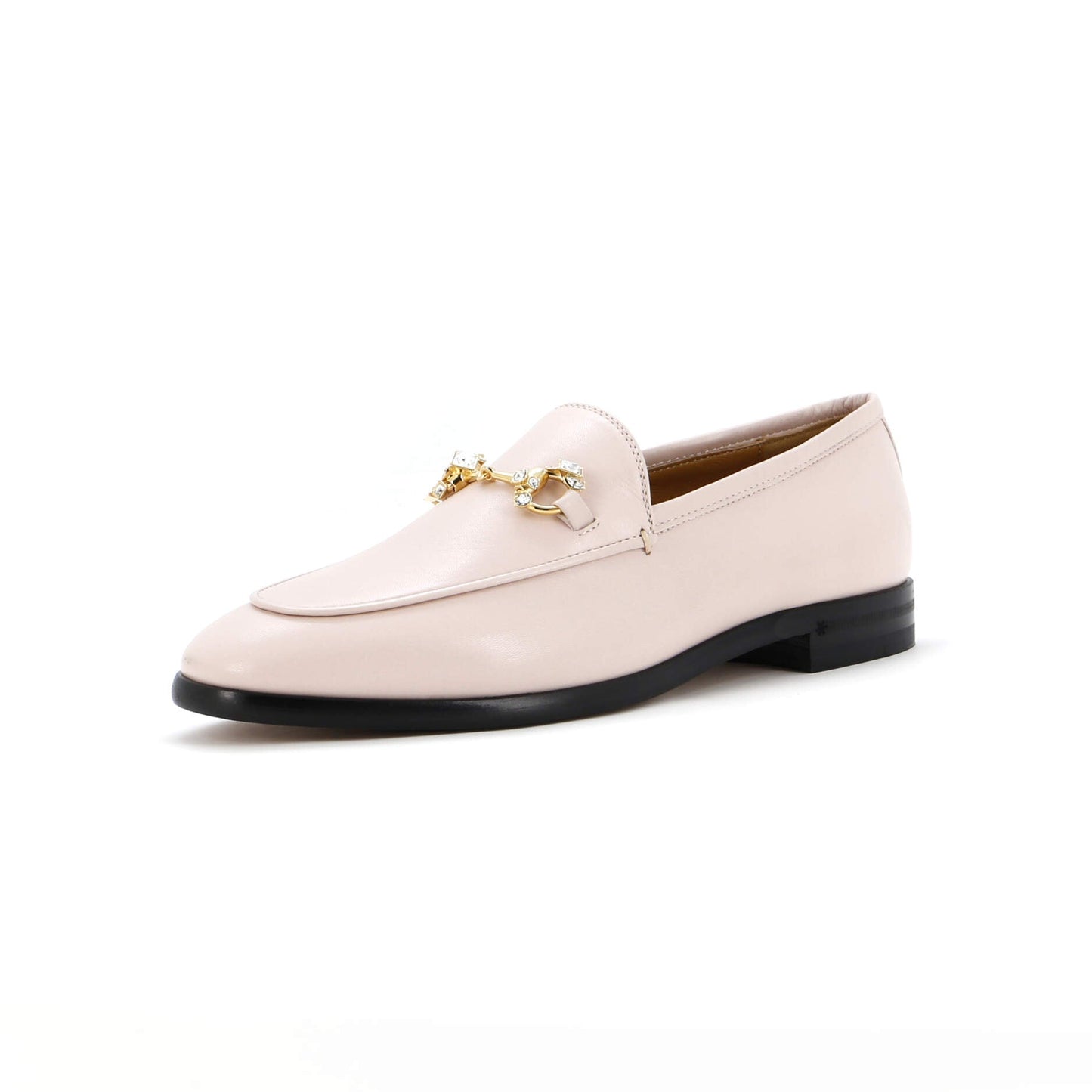 Women's Jordaan Loafers Leather with Crystals