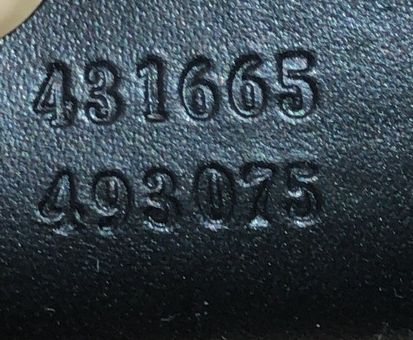 Sylvie Top Handle Bag Guccissima Leather with Applique Medium