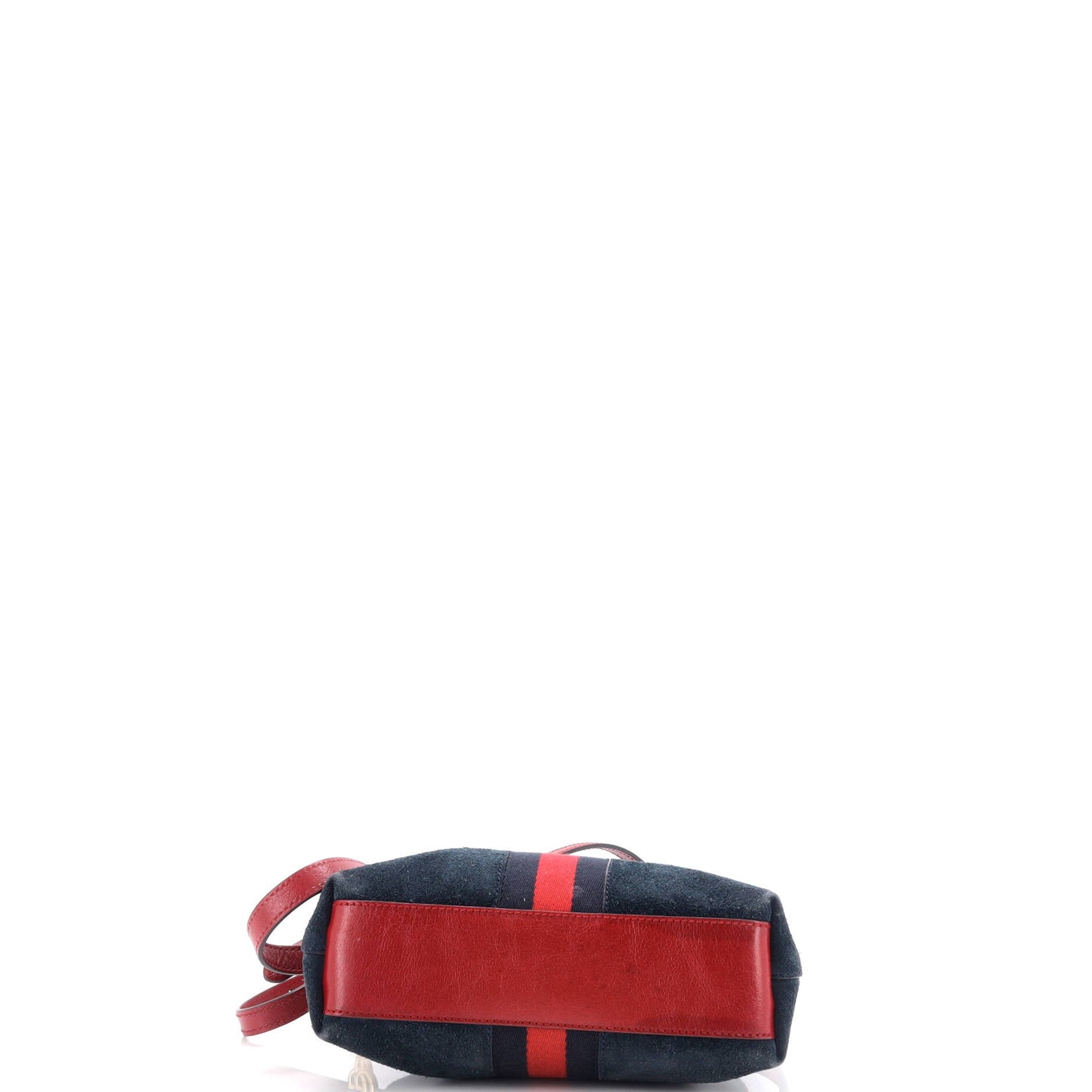 Ophidia Dome Shoulder Bag Suede Small