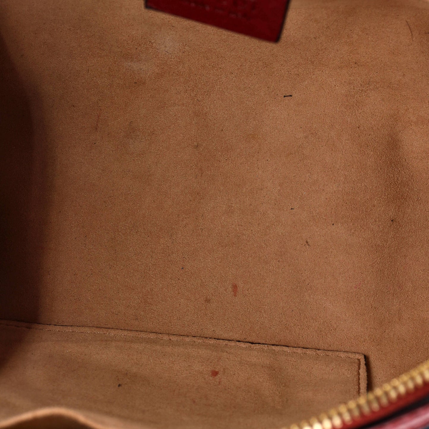 Ophidia Dome Shoulder Bag Suede Small