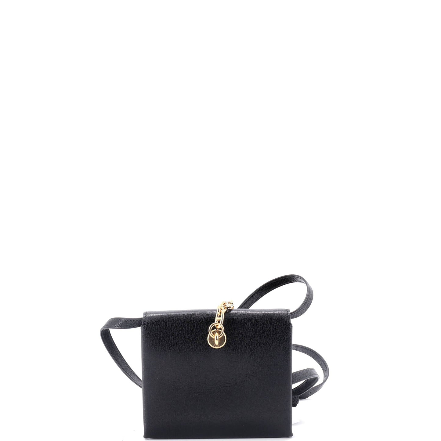 Chaine d'Ancre Compact Wallet on Strap Chevre Mysore