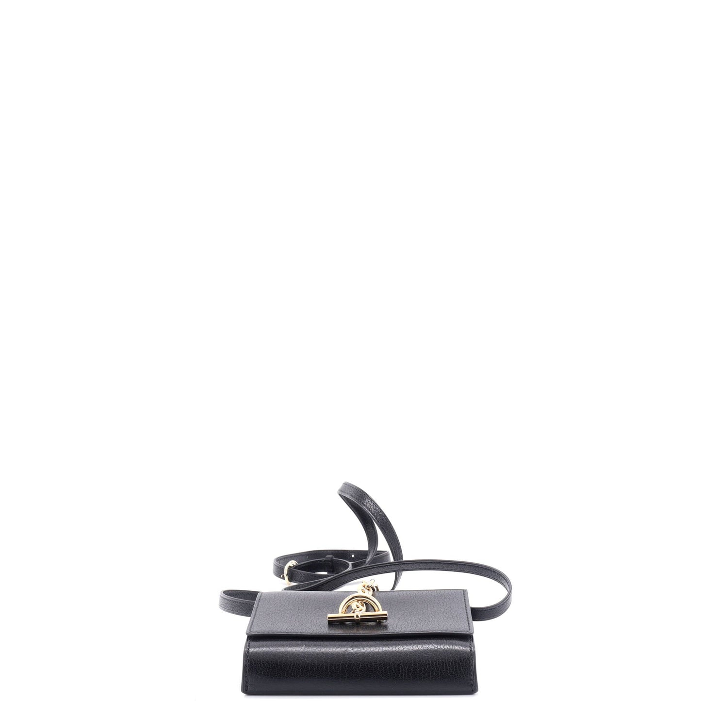 Chaine d'Ancre Compact Wallet on Strap Chevre Mysore