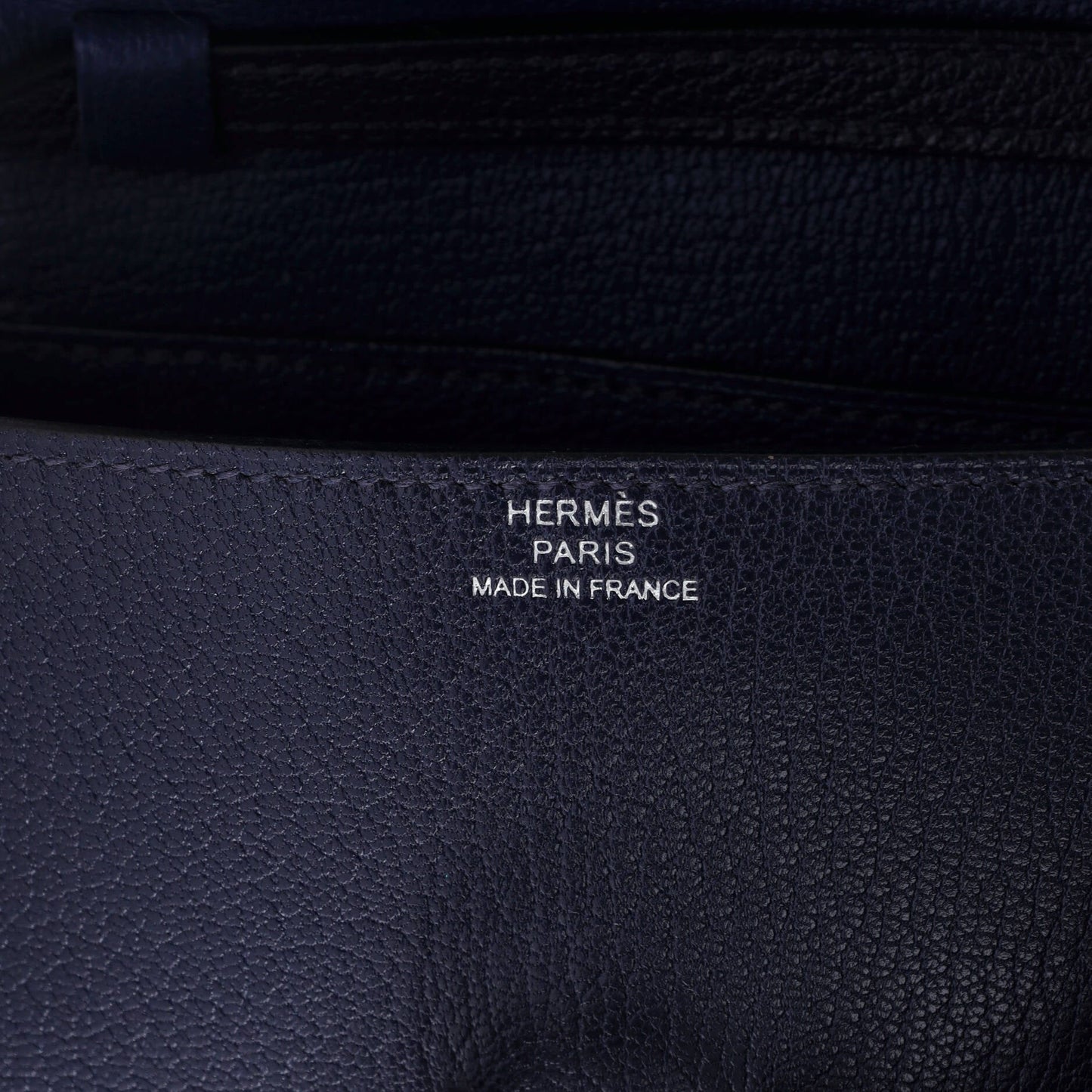 Chaine d'Ancre Compact Wallet on Strap Chevre Mysore