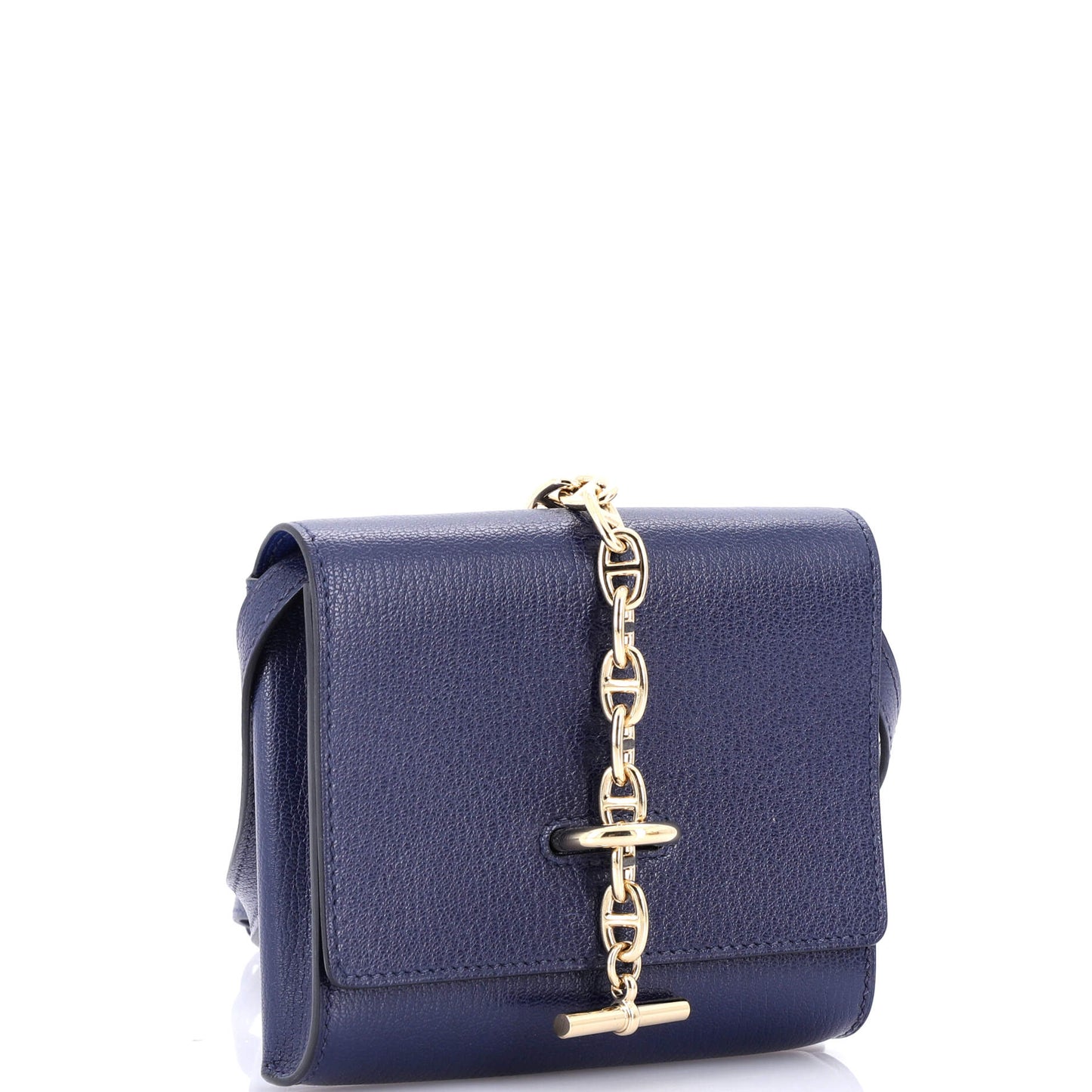 Chaine d'Ancre Compact Wallet on Strap Chevre Mysore