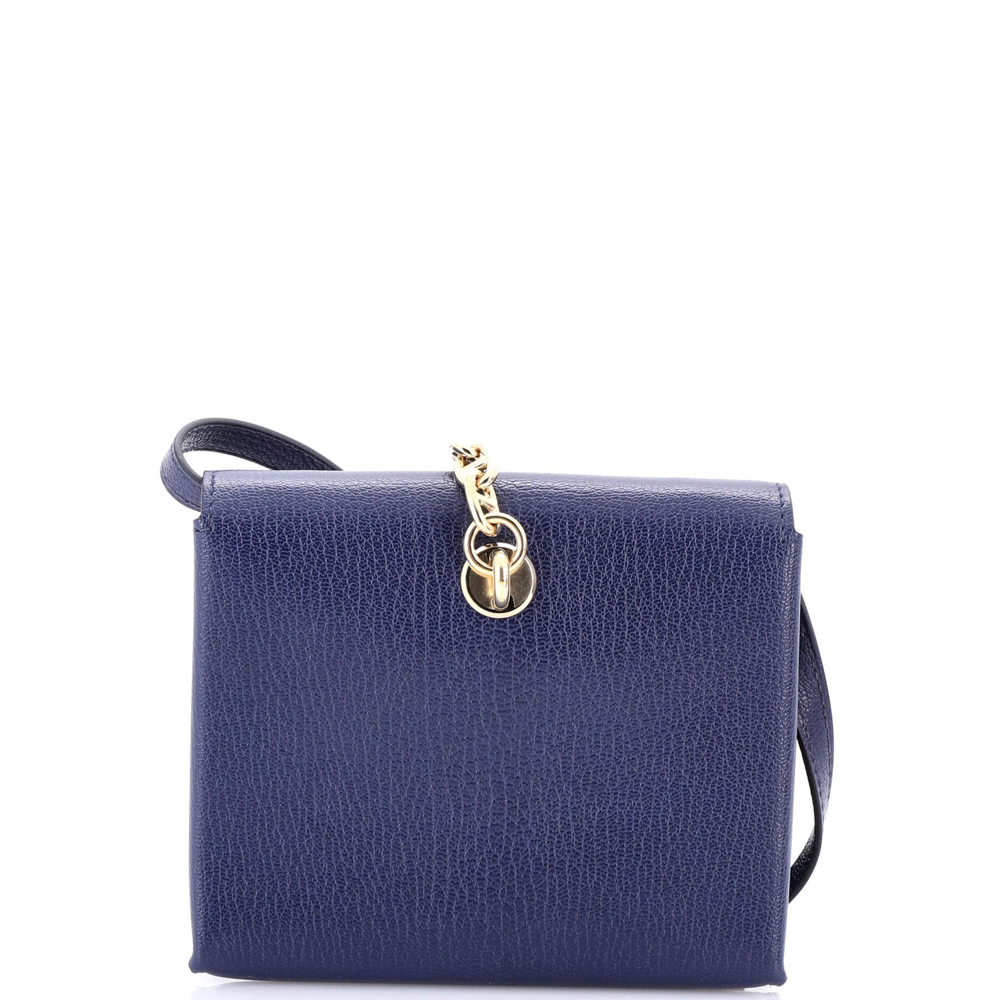 Chaine d'Ancre Compact Wallet on Strap Chevre Mysore