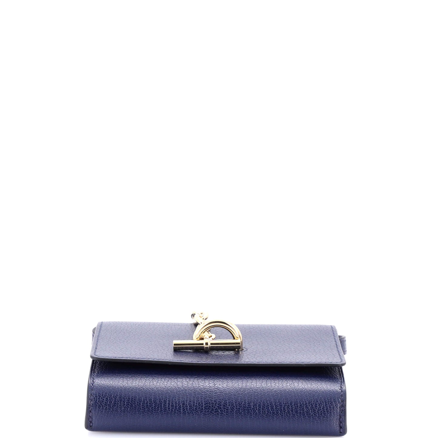 Chaine d'Ancre Compact Wallet on Strap Chevre Mysore