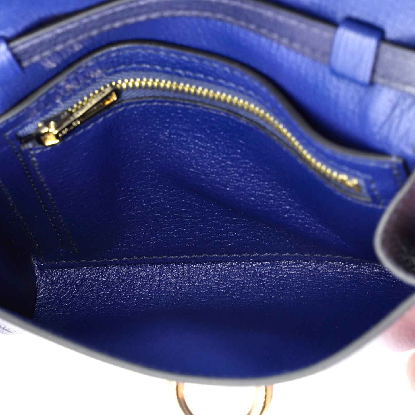 Chaine d'Ancre Compact Wallet on Strap Chevre Mysore