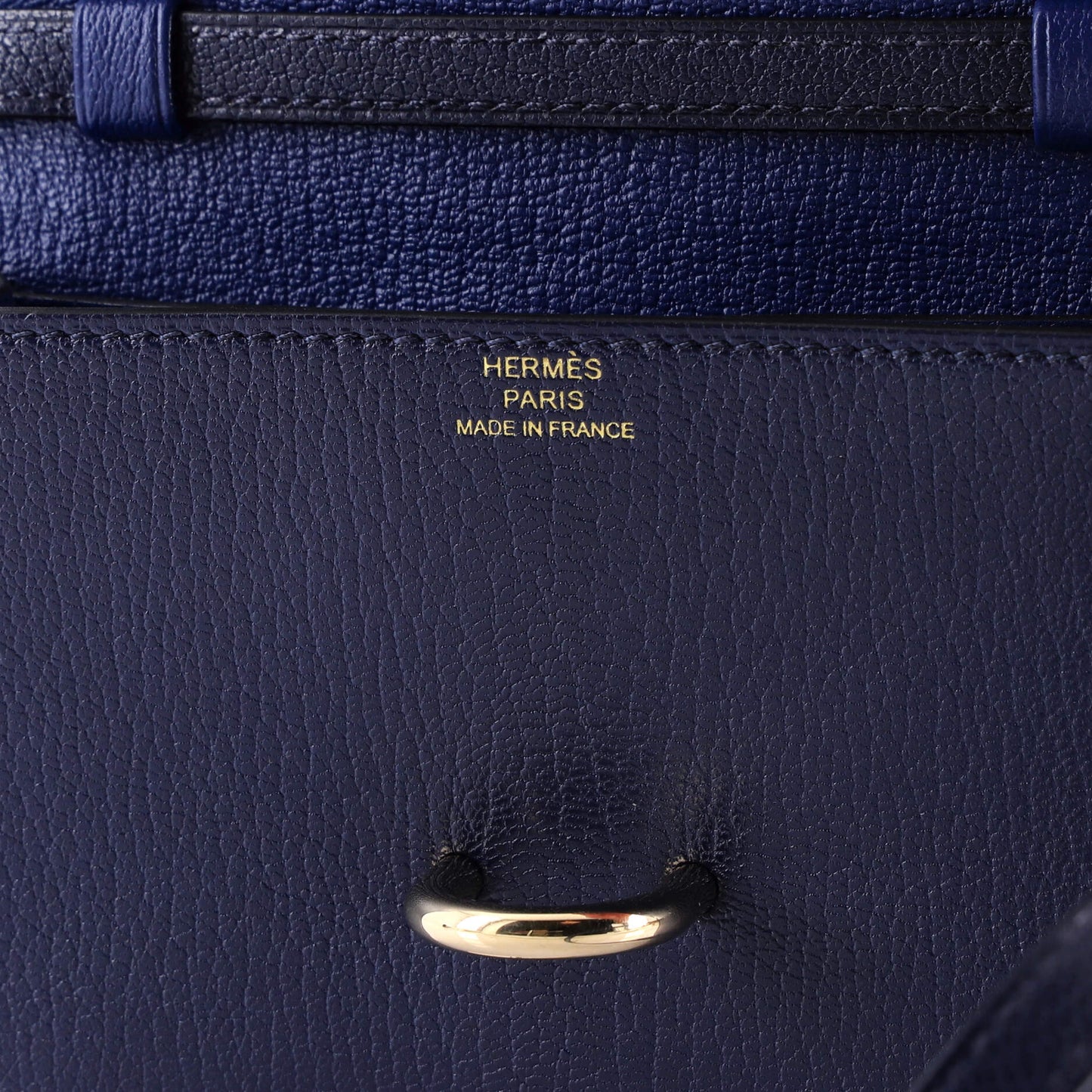 Chaine d'Ancre Compact Wallet on Strap Chevre Mysore