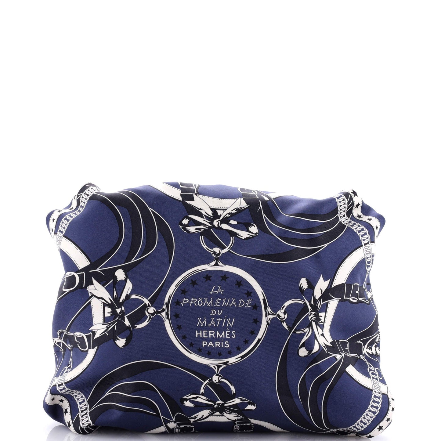 Balusoie Bag Printed Silk and Leather