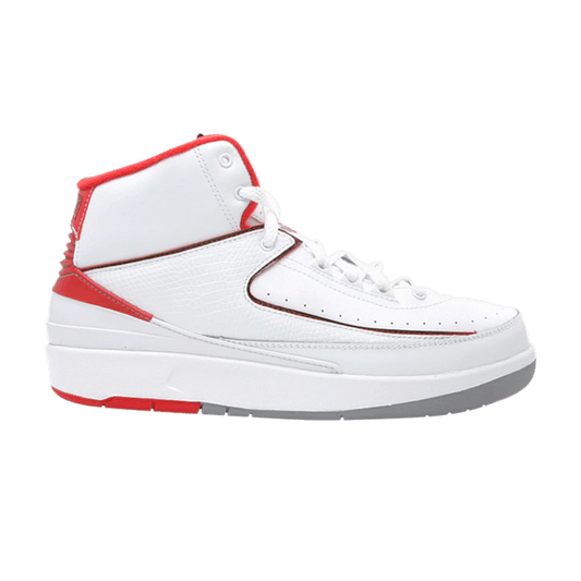 Jordan 2 Retro White Red CDP (2008) (GS)