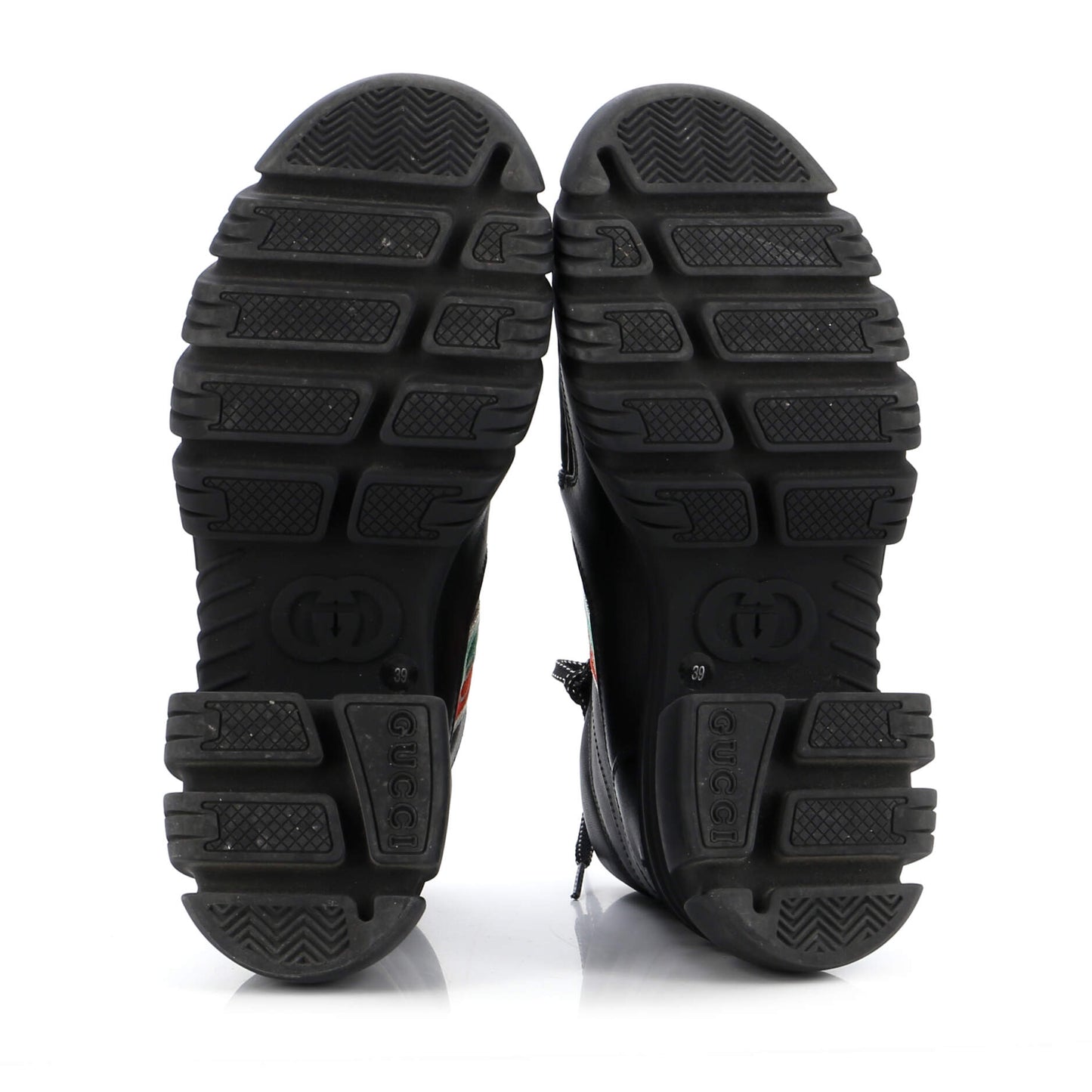 Women's Quebec Web Lace Up Combat Boots Leather