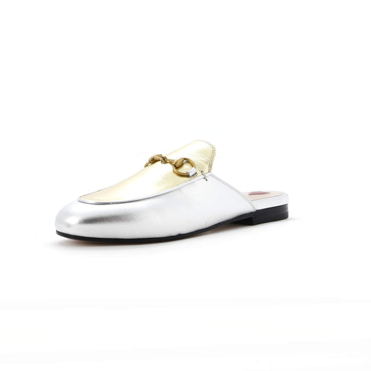 Women's Princetown Mules Leather