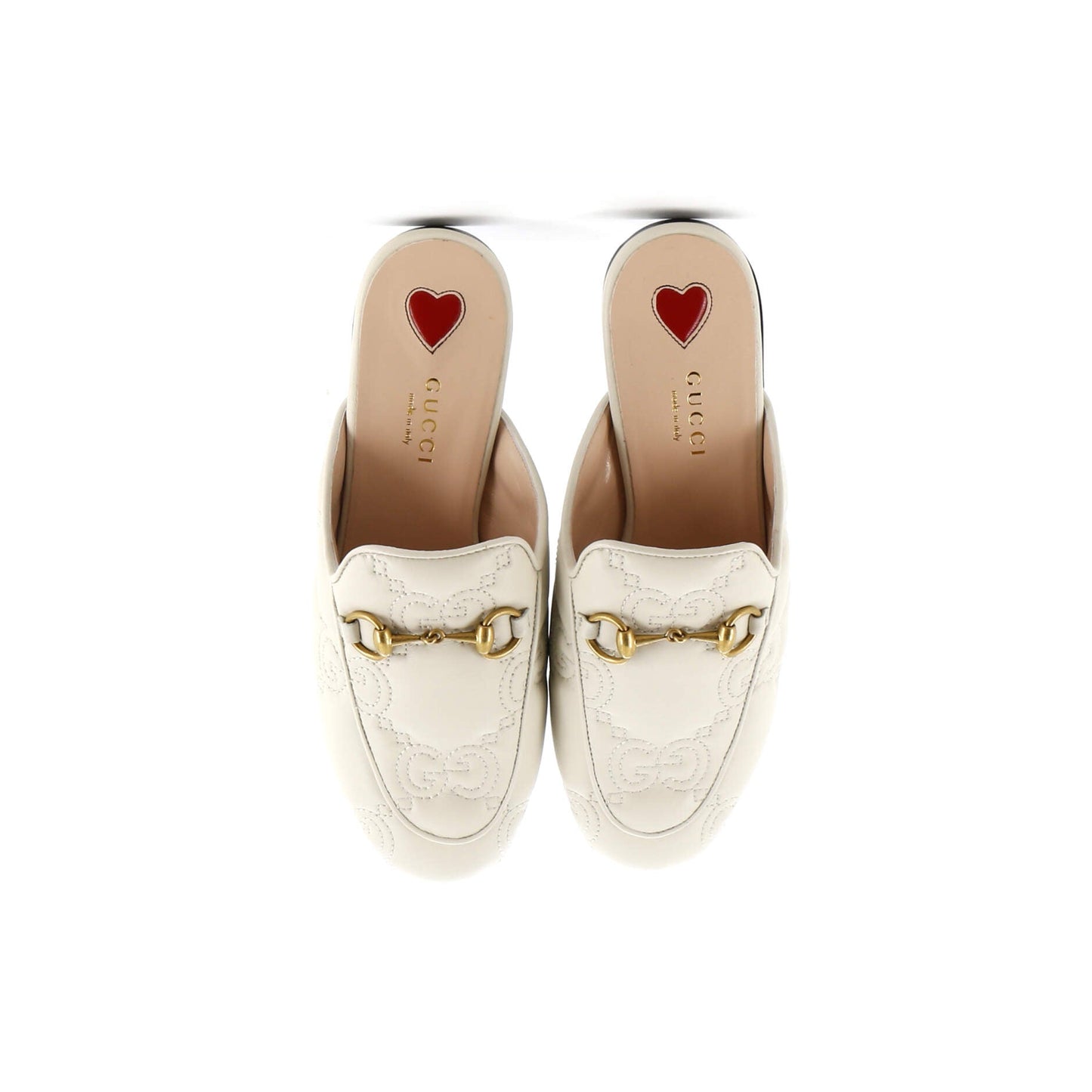 Women's Princetown Mules GG Matelasse Leather