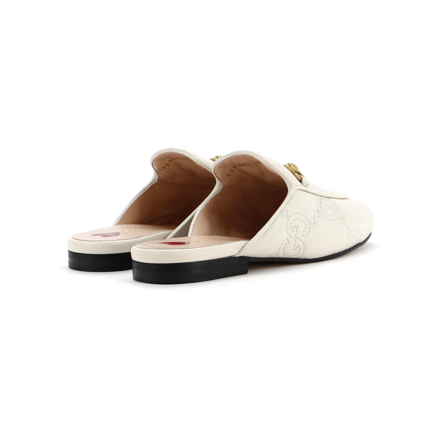 Women's Princetown Mules GG Matelasse Leather