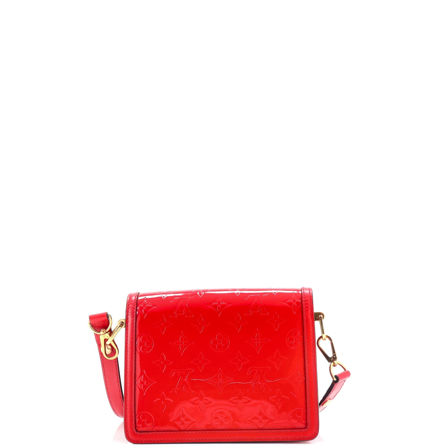 Dauphine Shoulder Bag Monogram Vernis Mini