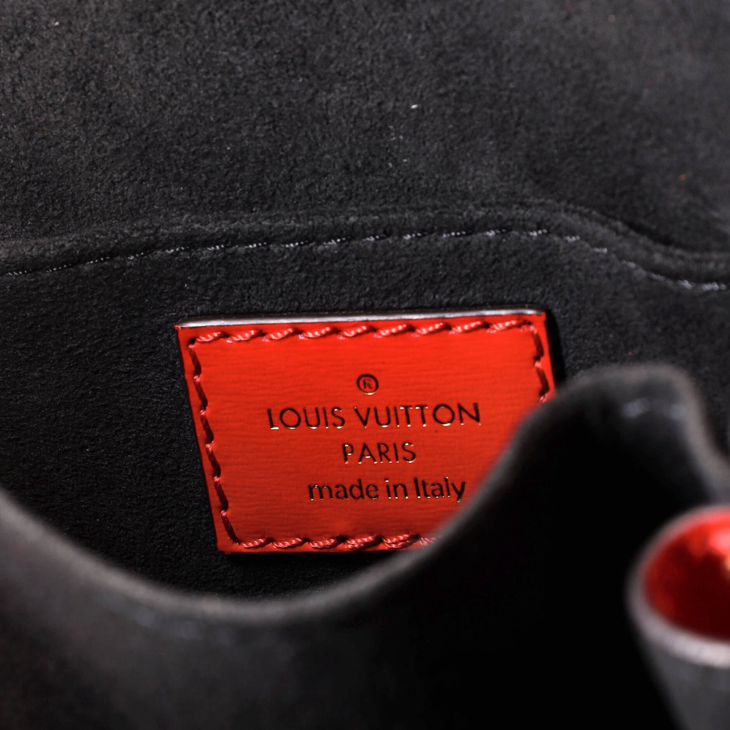 Dauphine Shoulder Bag Monogram Vernis Mini