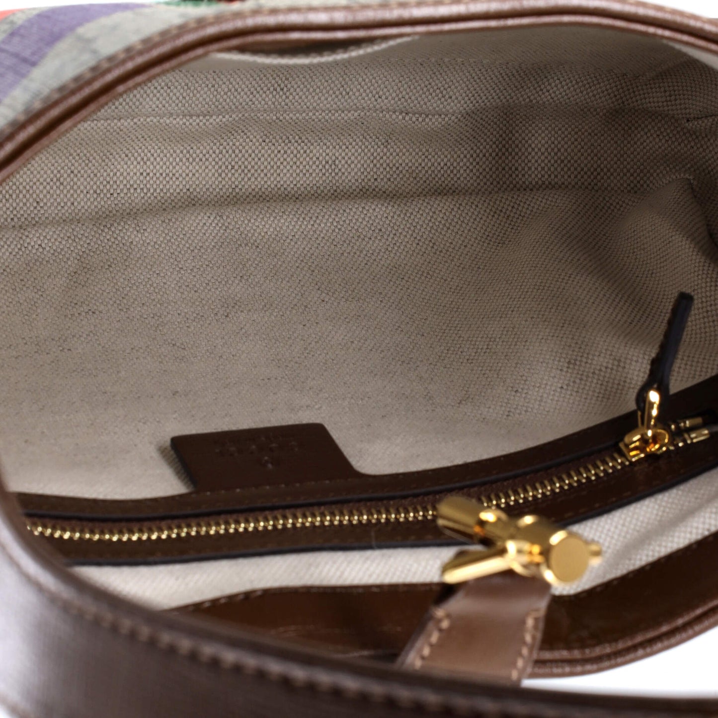 Jackie 1961 Hobo Printed GG Coated Canvas Small