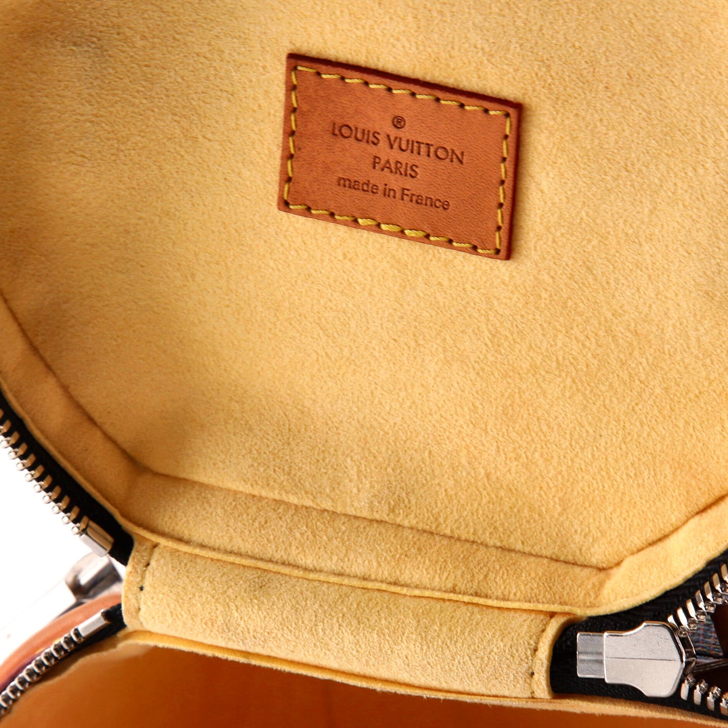 Cannes Handbag Damier Monogram LV Pop Canvas