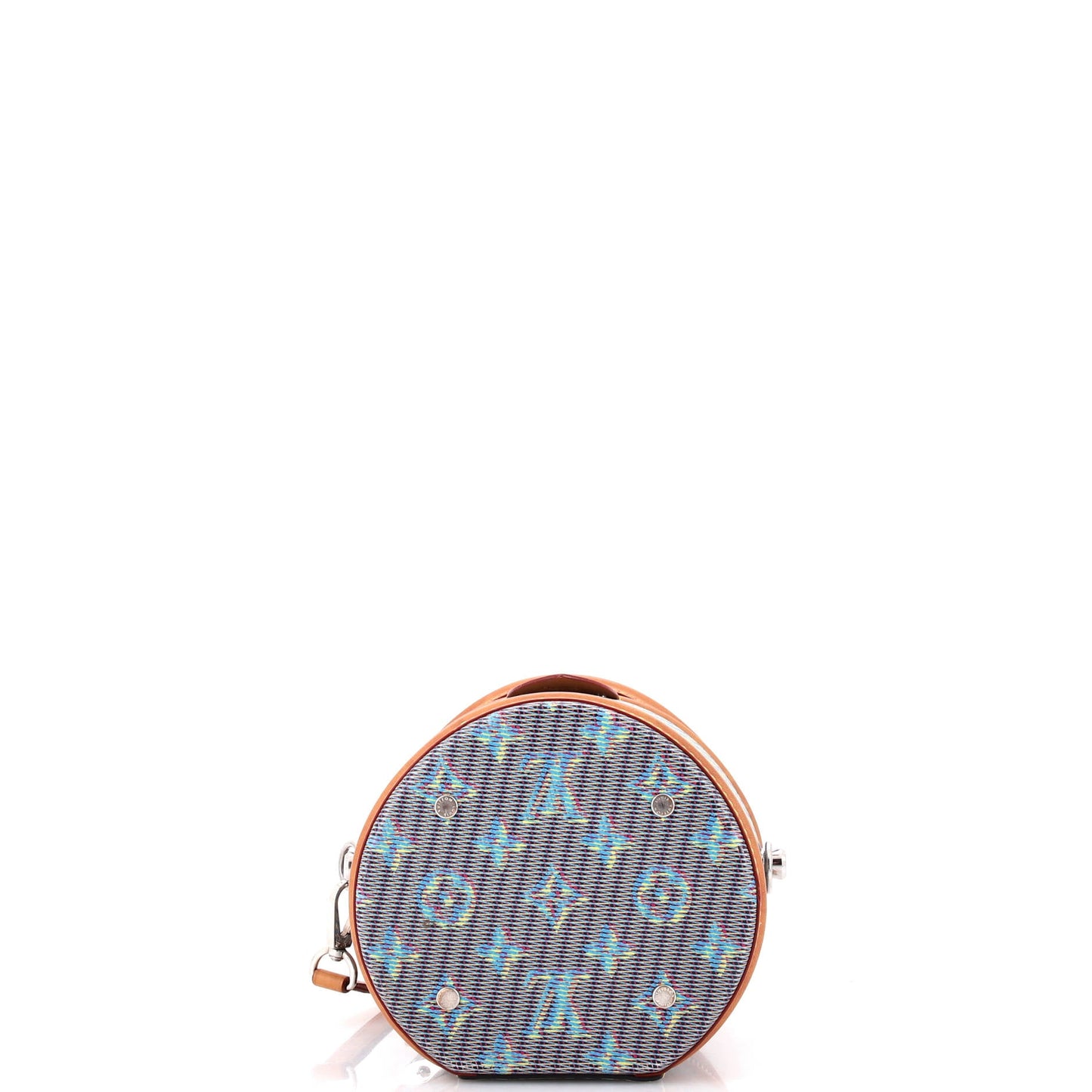 Cannes Handbag Damier Monogram LV Pop Canvas