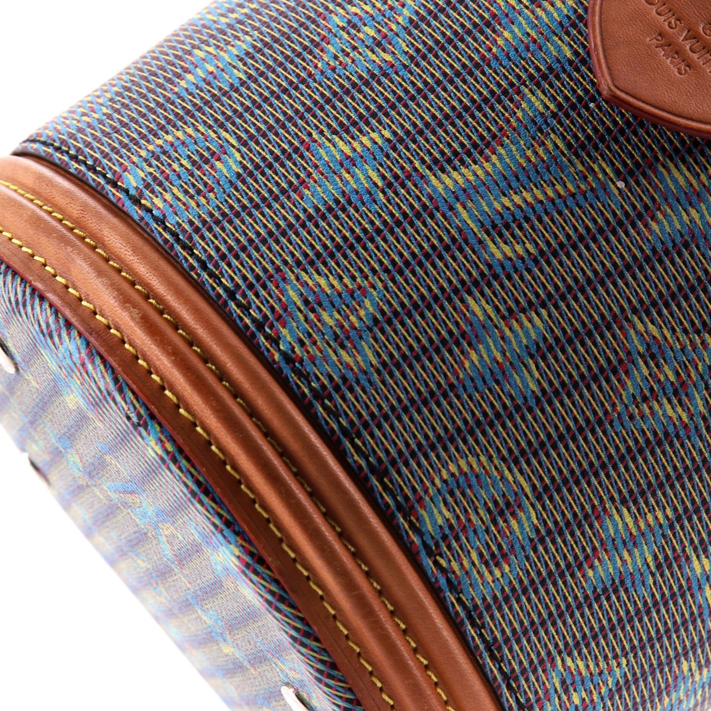 Cannes Handbag Damier Monogram LV Pop Canvas