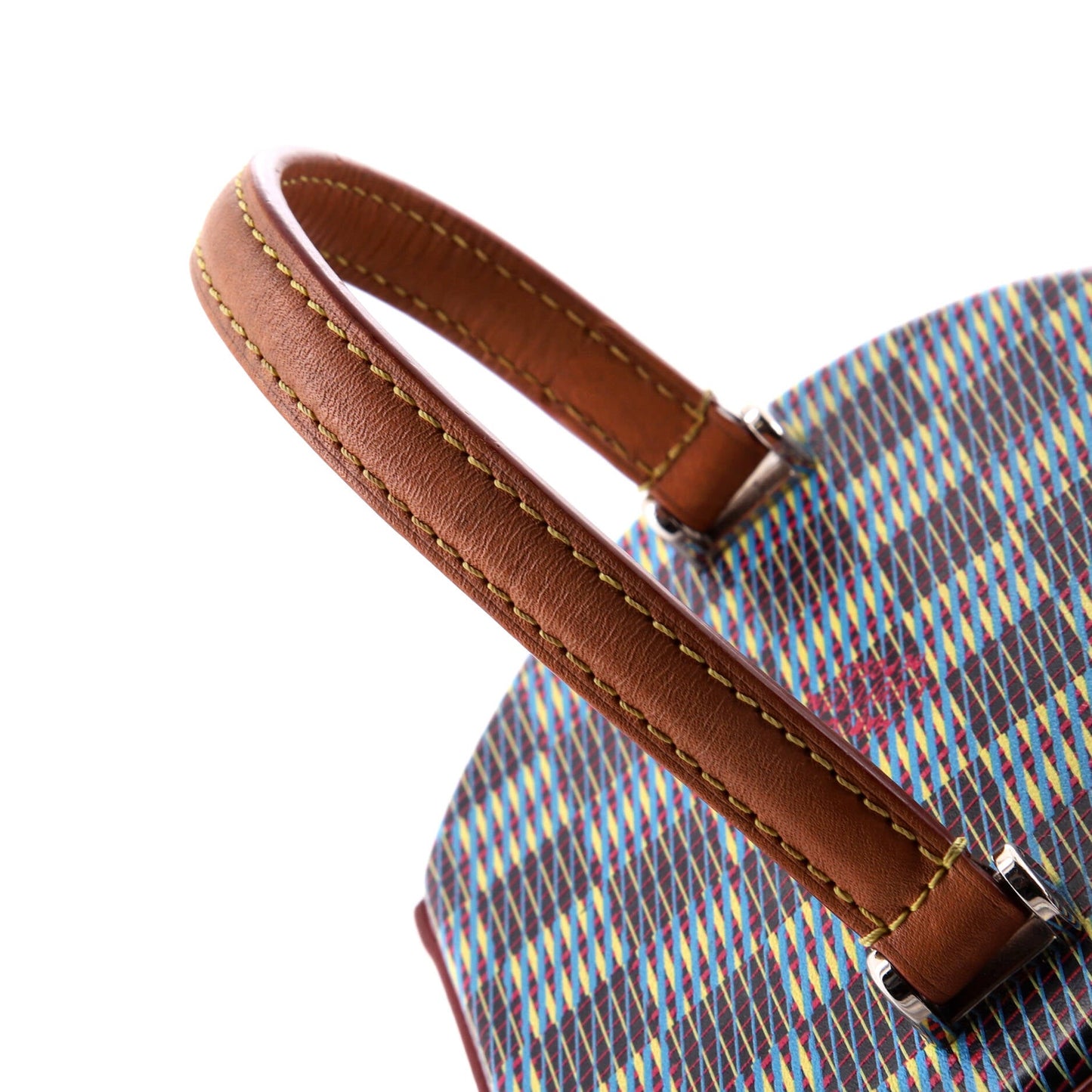 Cannes Handbag Damier Monogram LV Pop Canvas