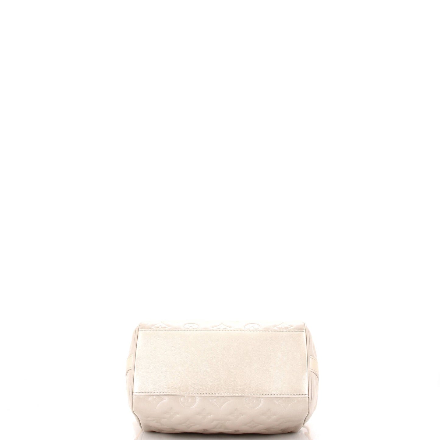 Speedy Bandouliere Bag Limited Edition Fall in Love Monogram Embossed Lambskin 22