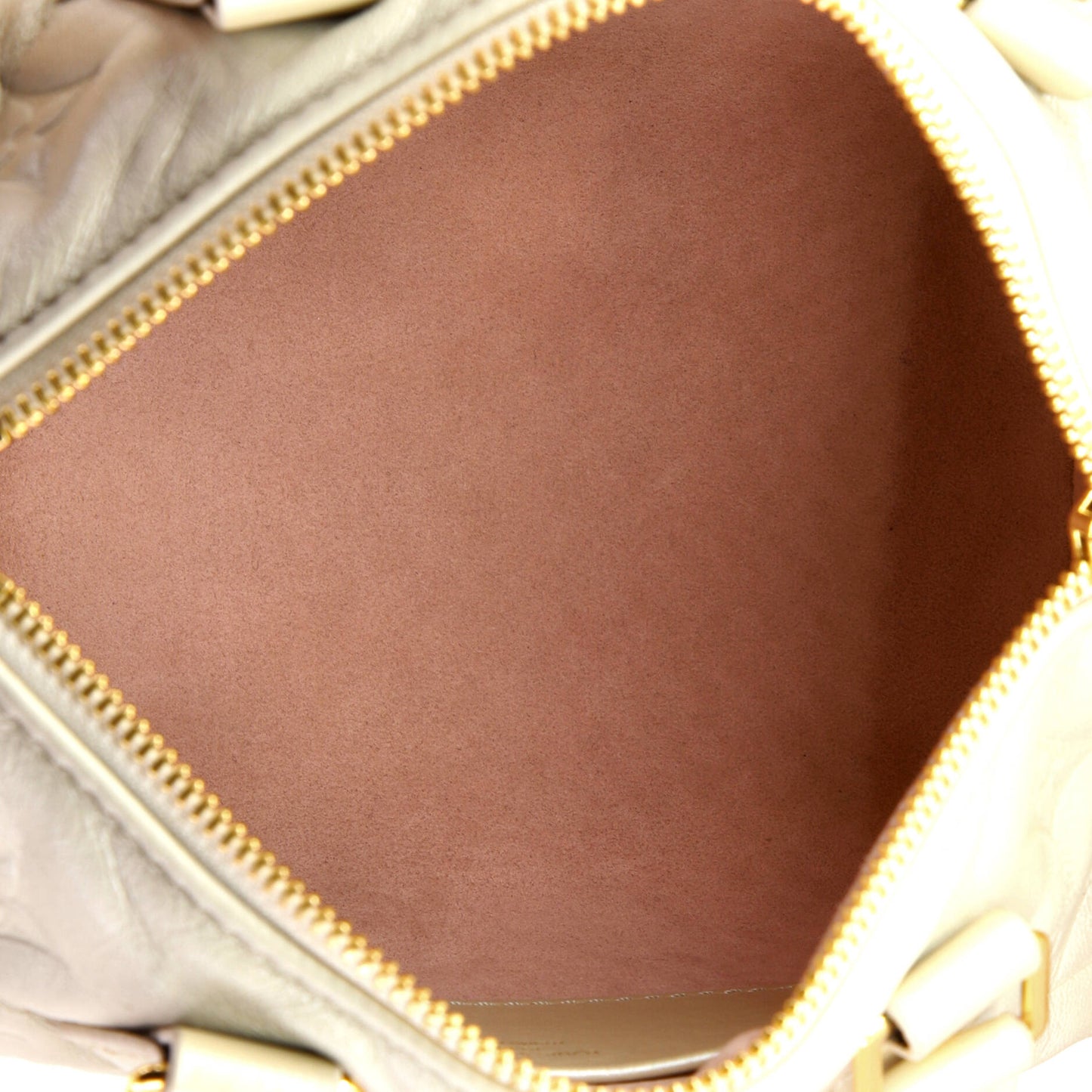 Speedy Bandouliere Bag Limited Edition Fall in Love Monogram Embossed Lambskin 22