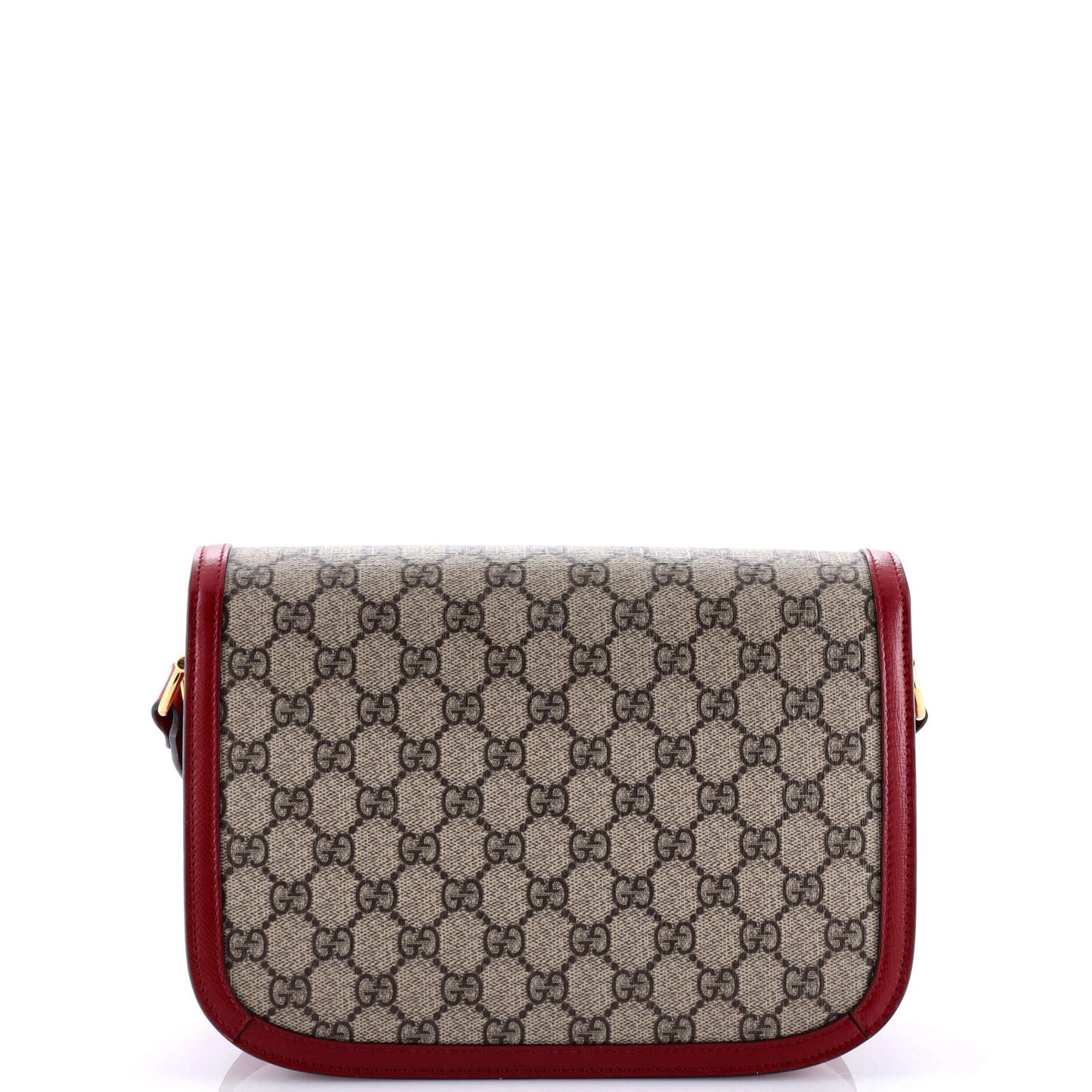 Horsebit 1955 Shoulder Bag GG Coated Canvas Small