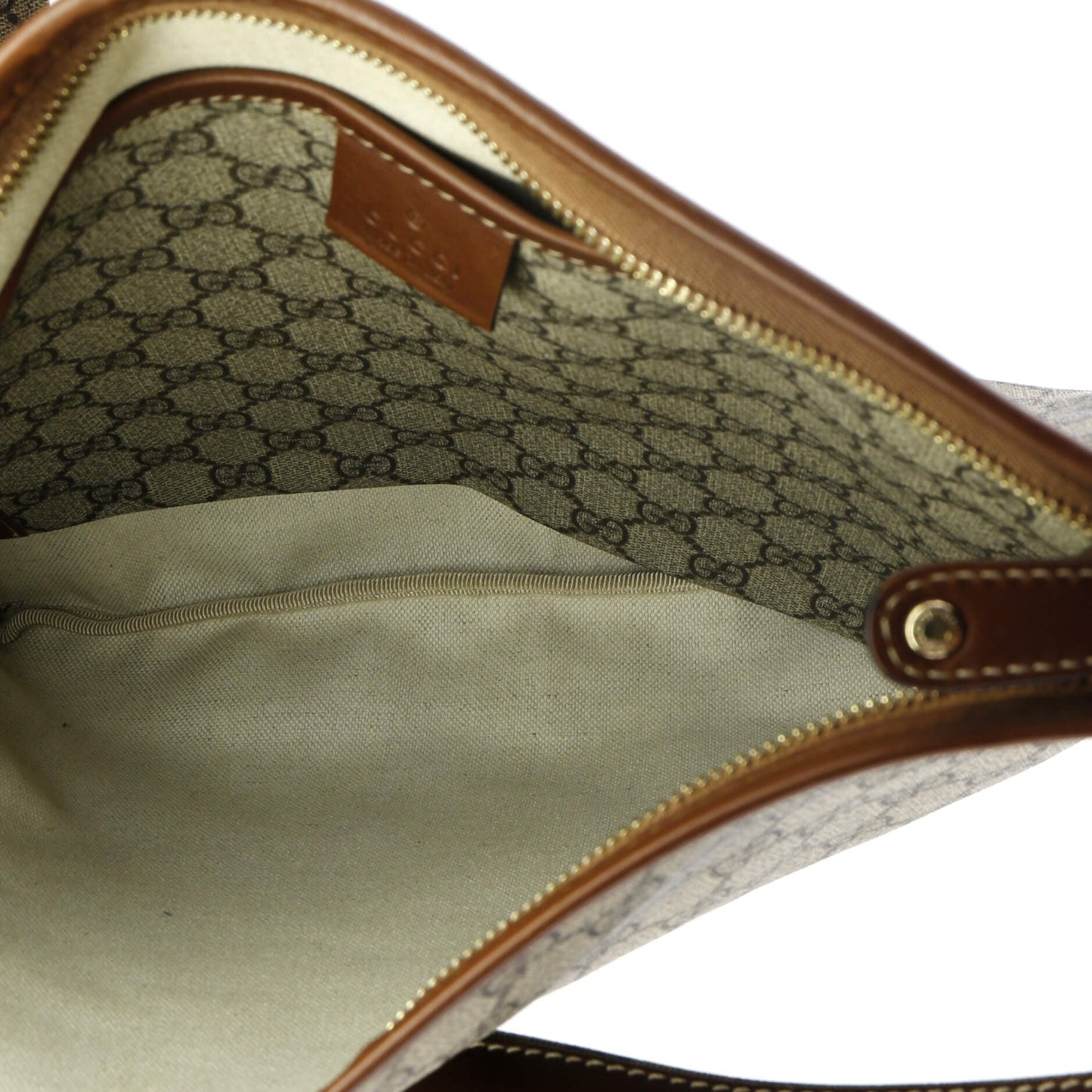 Web Loop Flat Messenger GG Coated Canvas Large