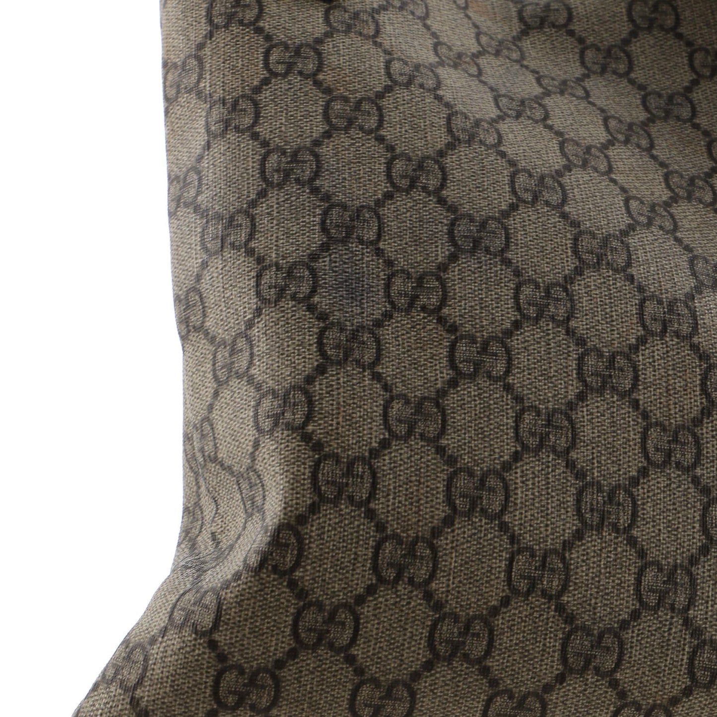 Web Loop Flat Messenger GG Coated Canvas Large