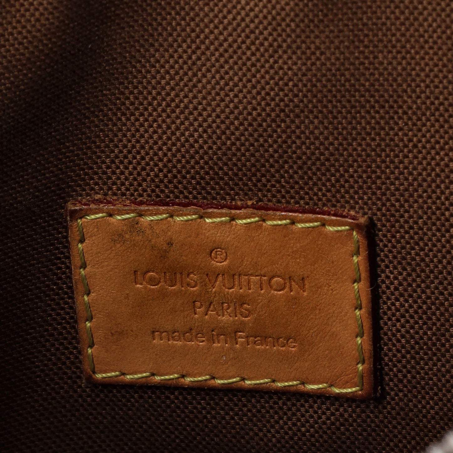 Odeon Handbag Monogram Canvas MM