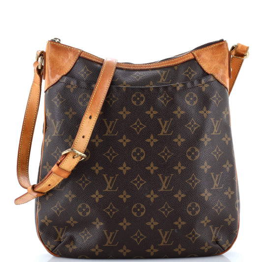 Odeon Handbag Monogram Canvas MM