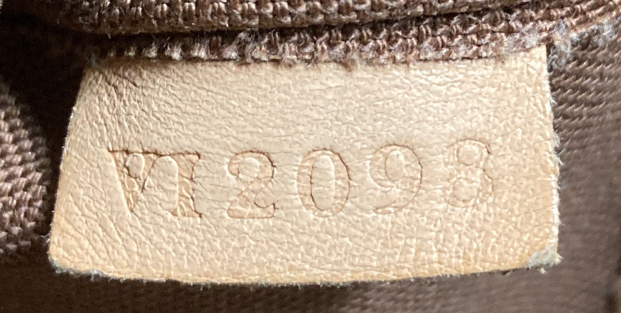 Odeon Handbag Monogram Canvas MM