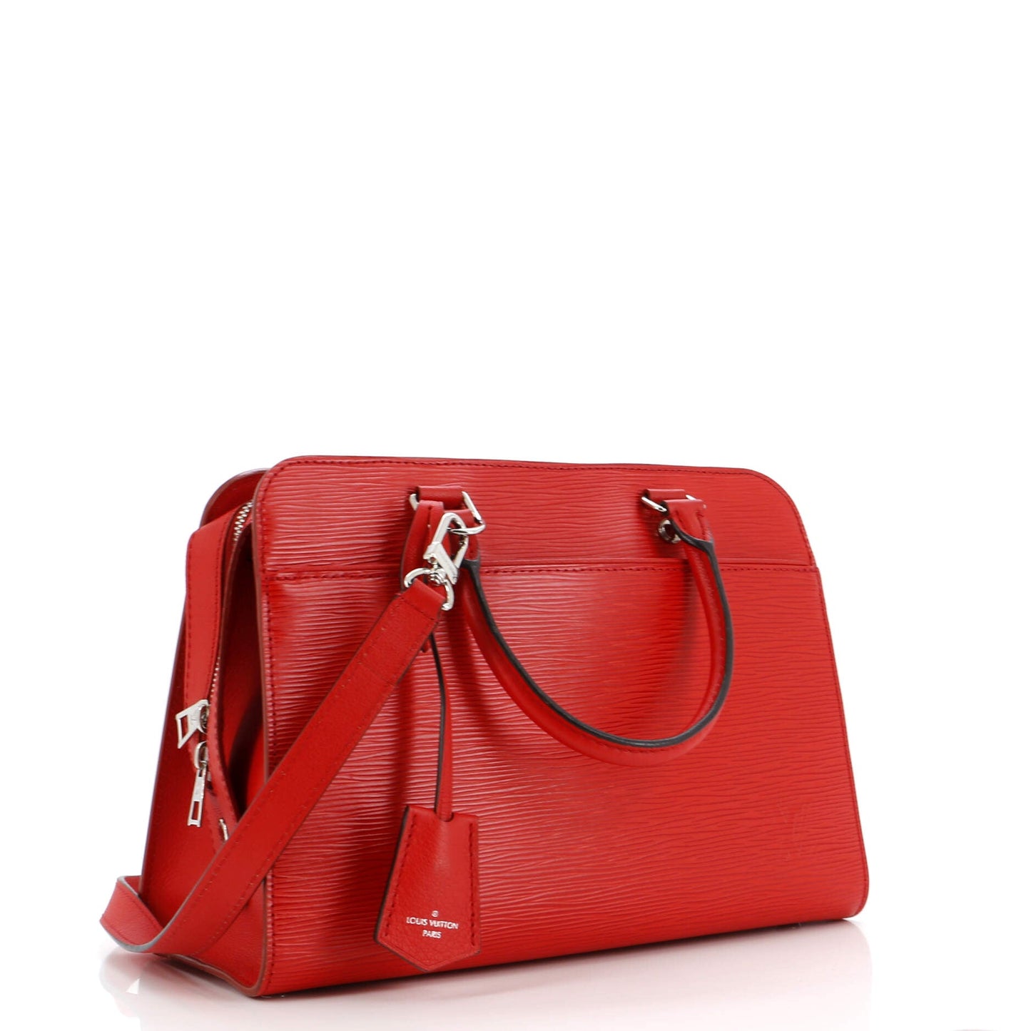 Vaneau Handbag Epi Leather MM