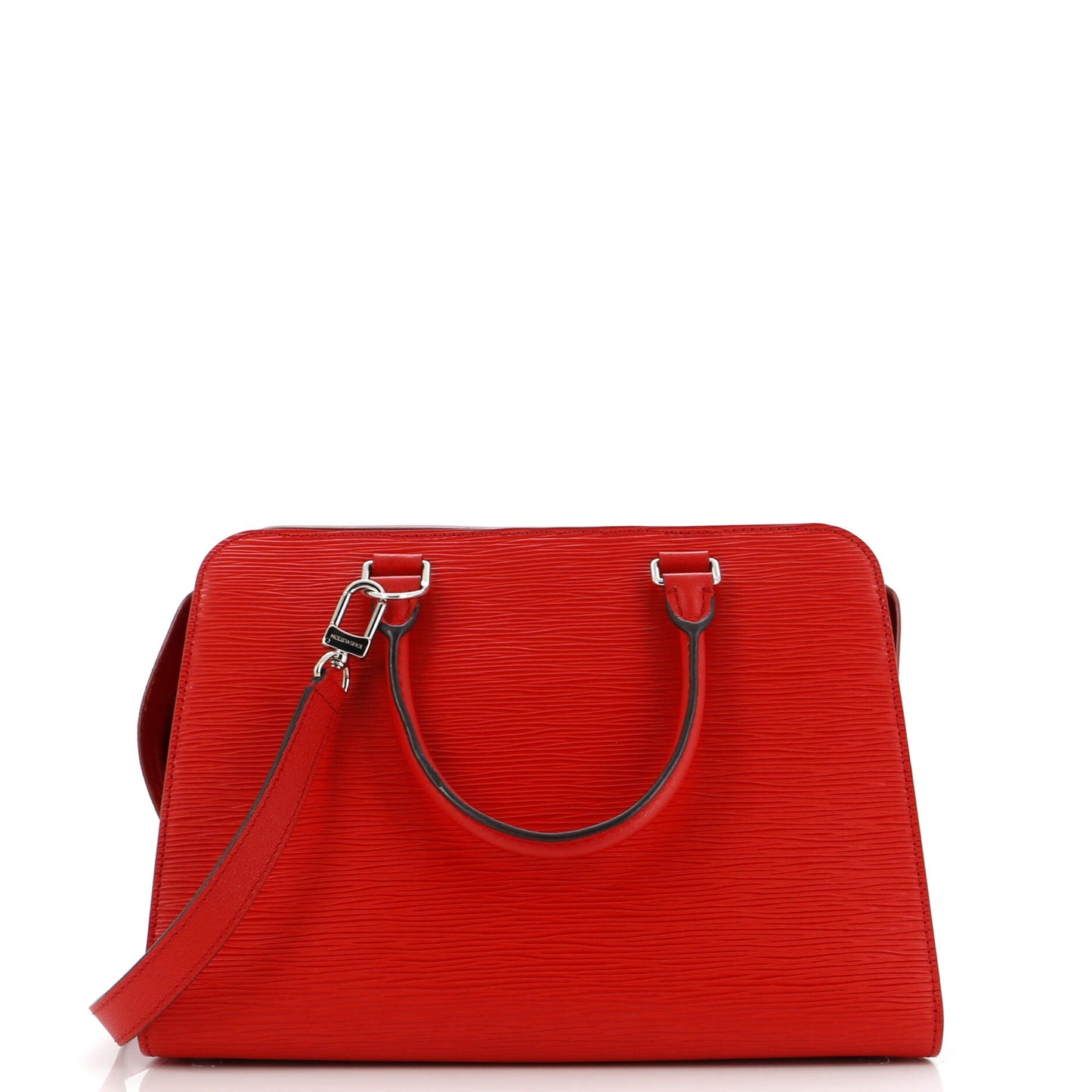 Vaneau Handbag Epi Leather MM