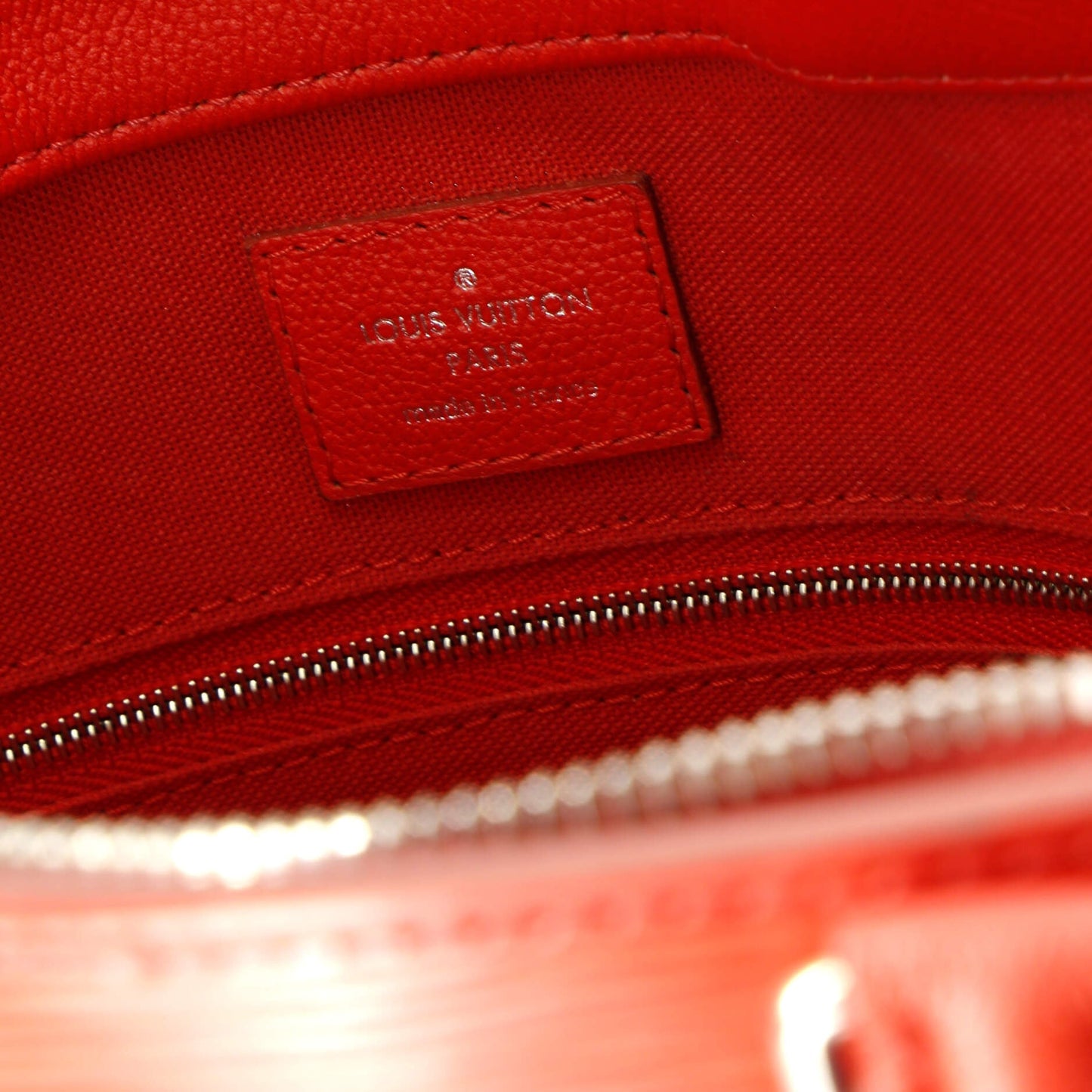 Vaneau Handbag Epi Leather MM