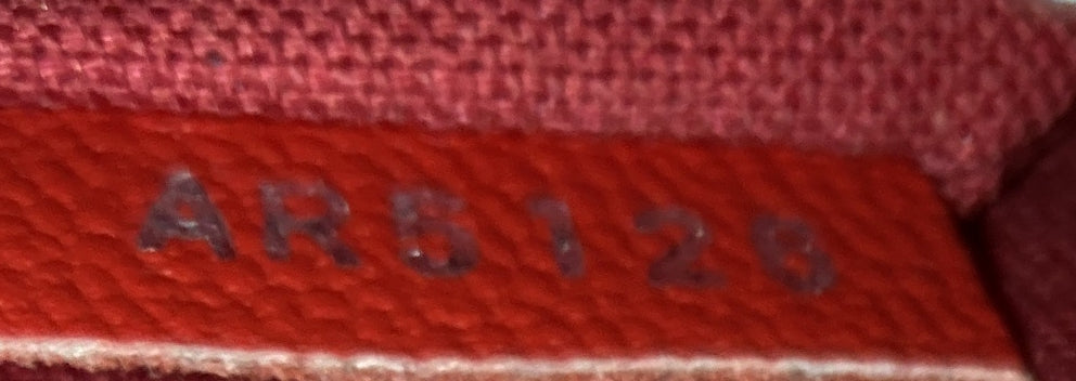 Vaneau Handbag Epi Leather MM