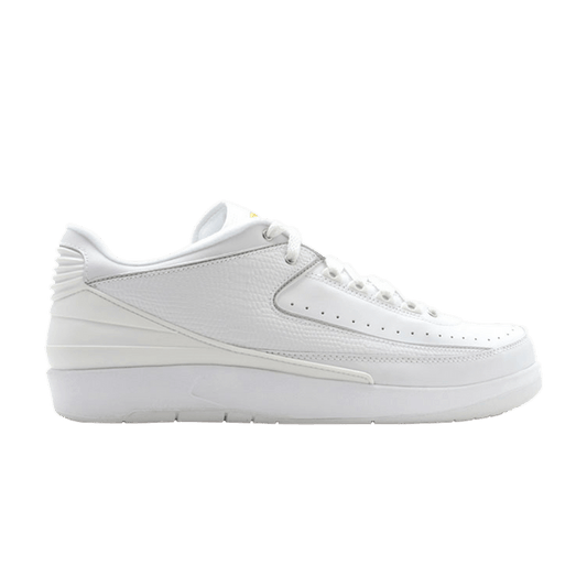 Jordan 2 Retro Low White Varsity Maize