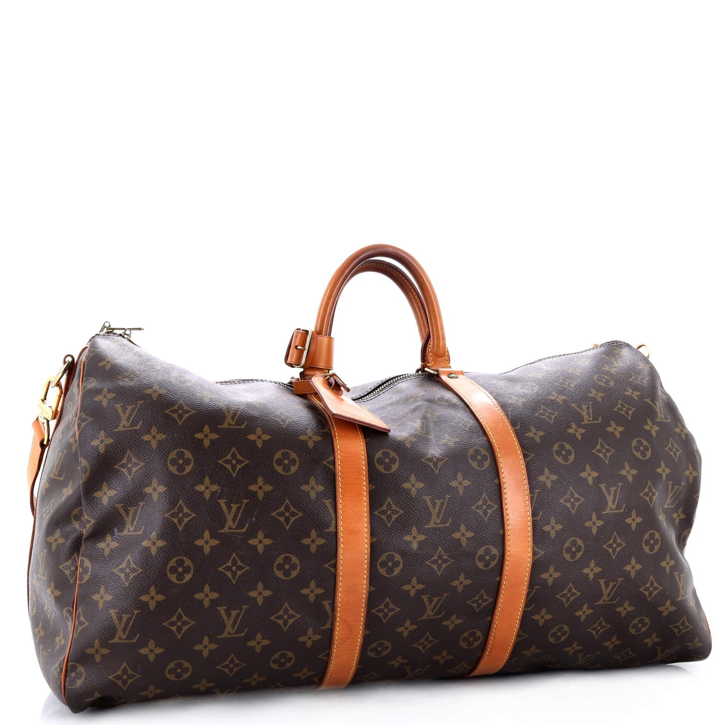 Keepall Bandouliere Bag Monogram Canvas 55