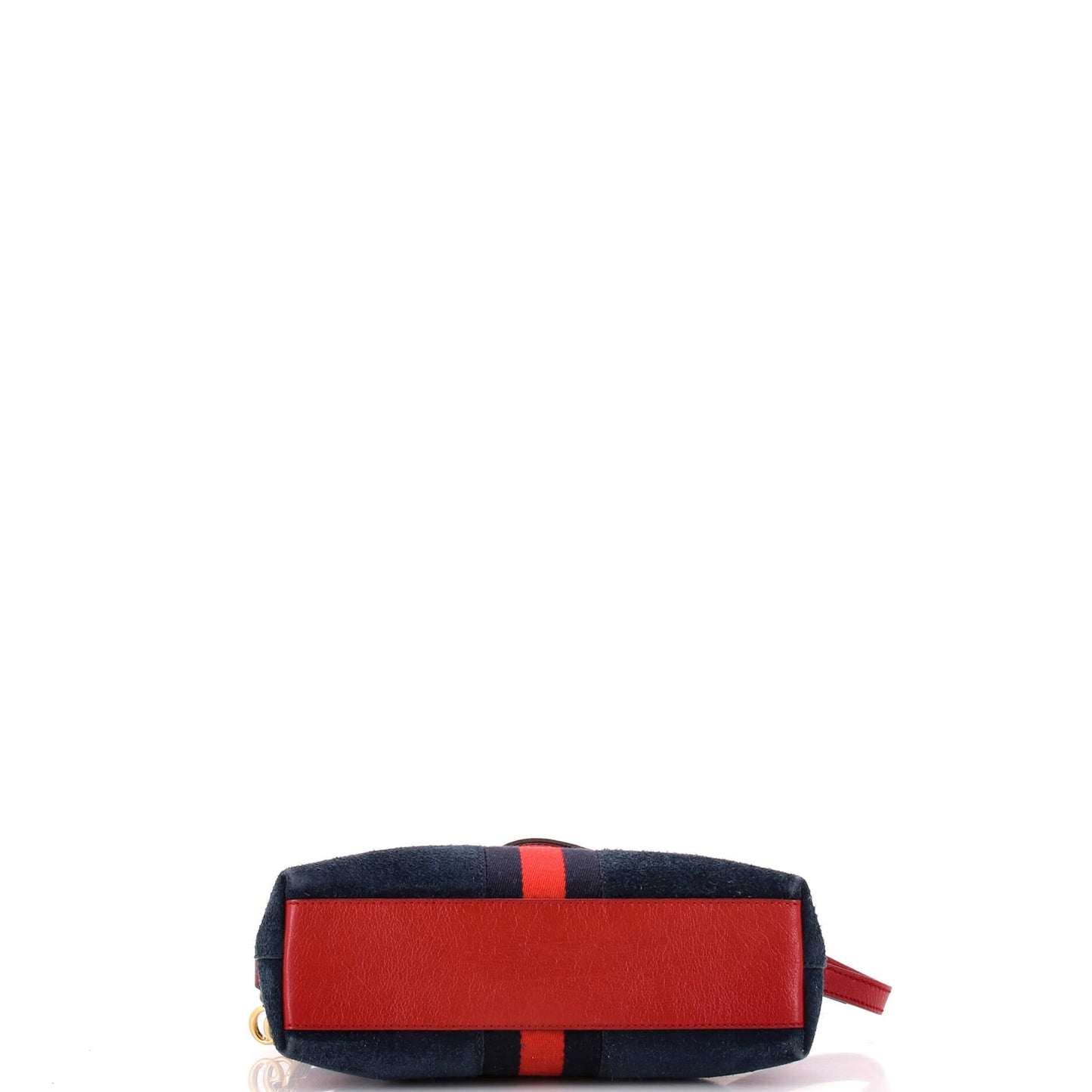 Ophidia Dome Shoulder Bag Suede Small