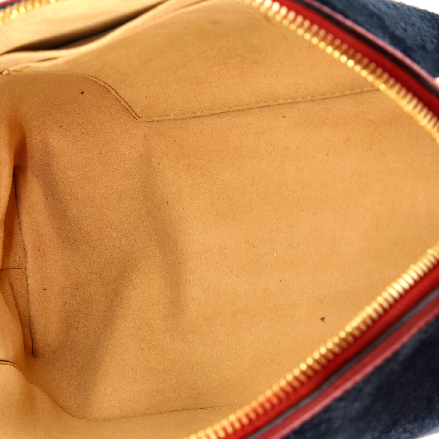 Ophidia Dome Shoulder Bag Suede Small