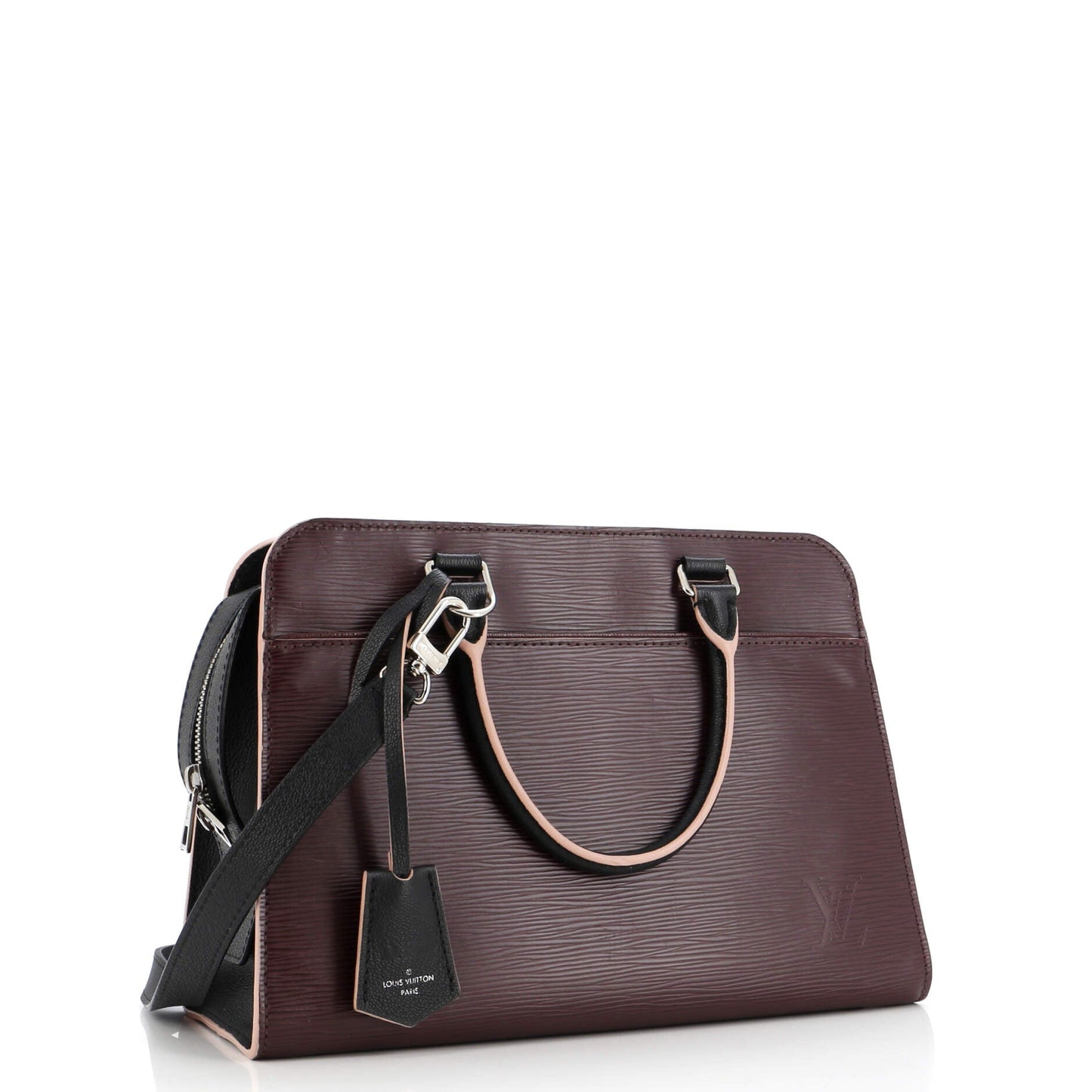 Vaneau Handbag Epi Leather MM
