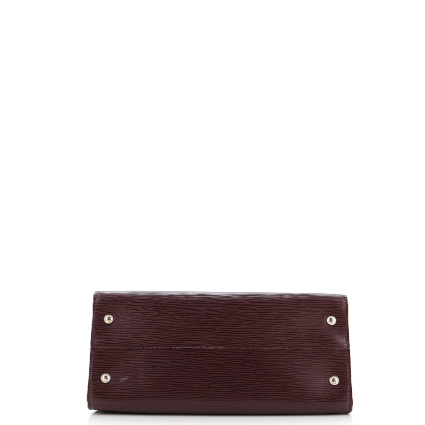 Vaneau Handbag Epi Leather MM