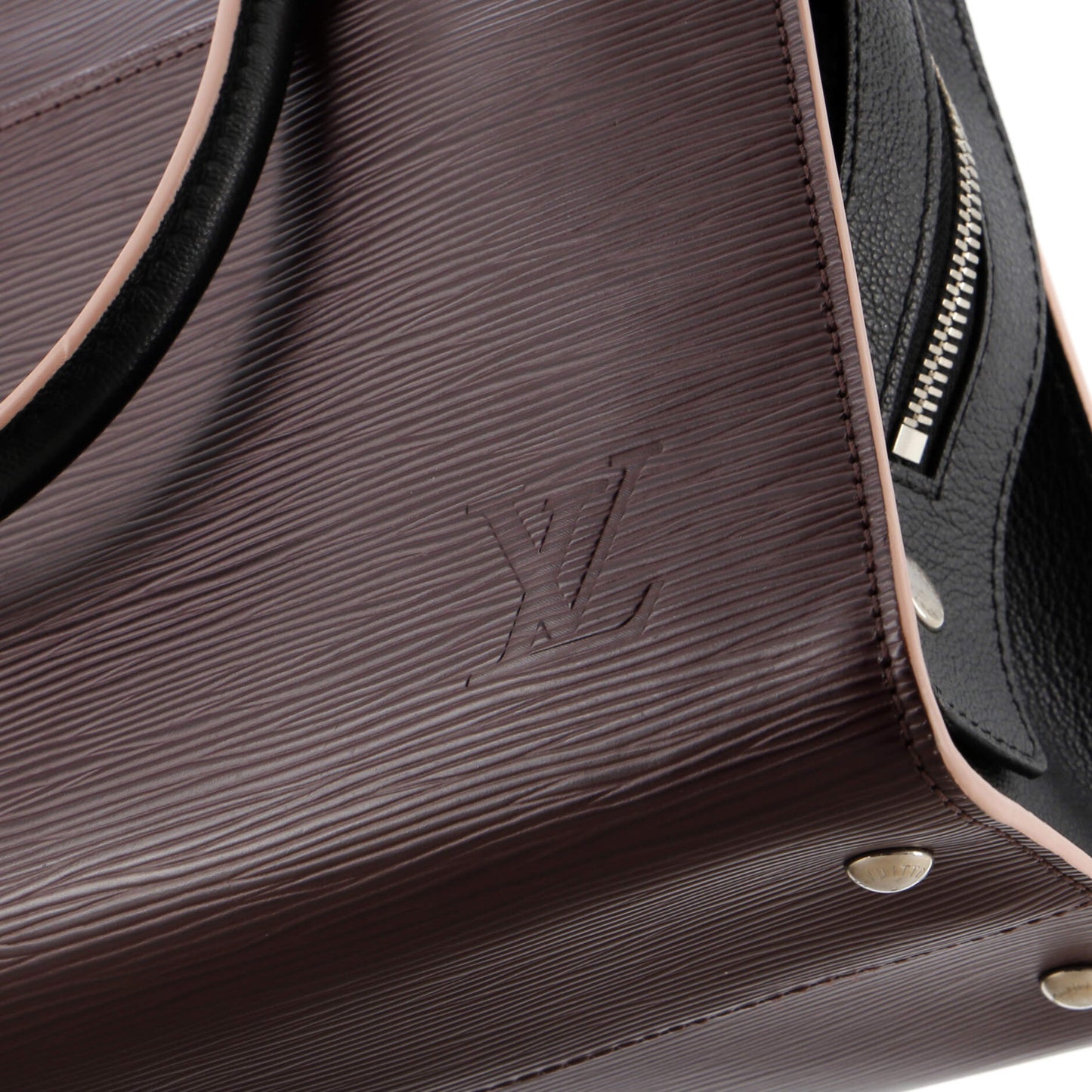 Vaneau Handbag Epi Leather MM