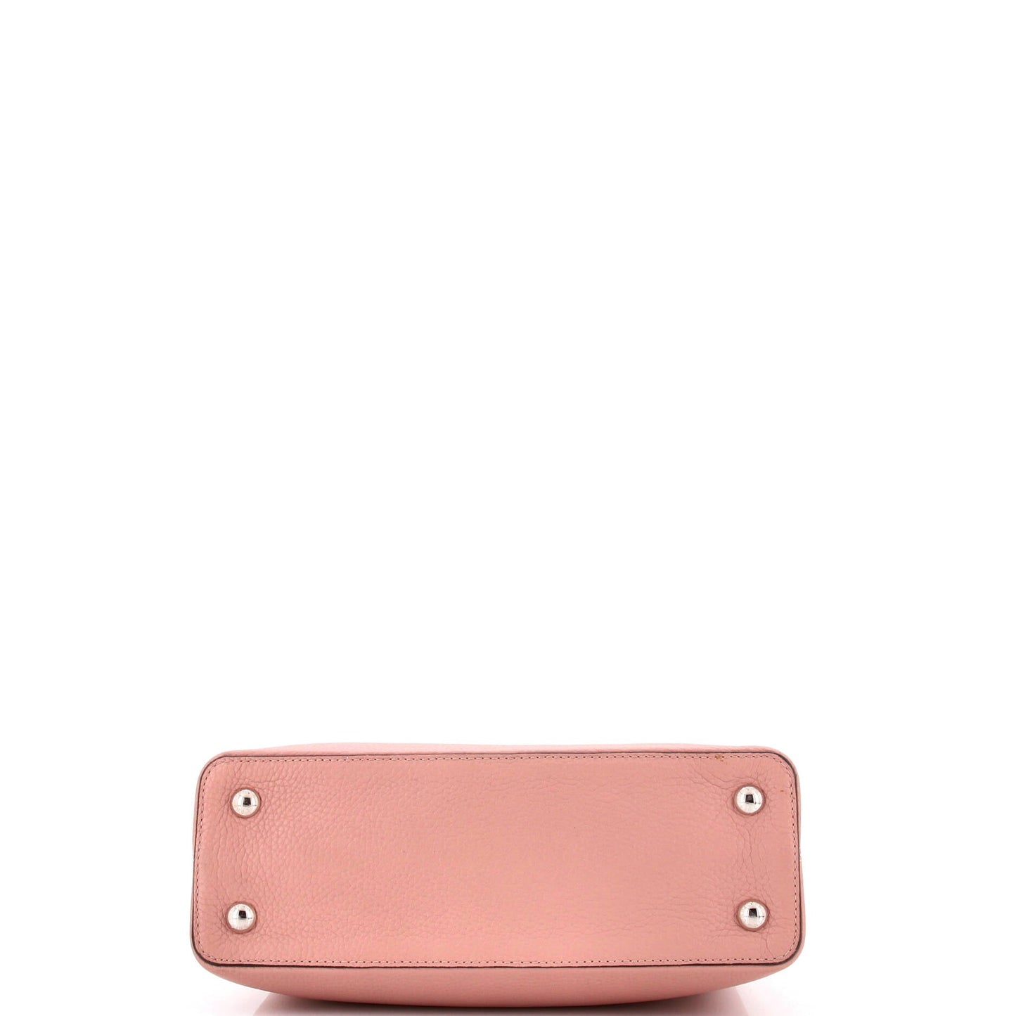 Capucines Bag Leather with Python PM