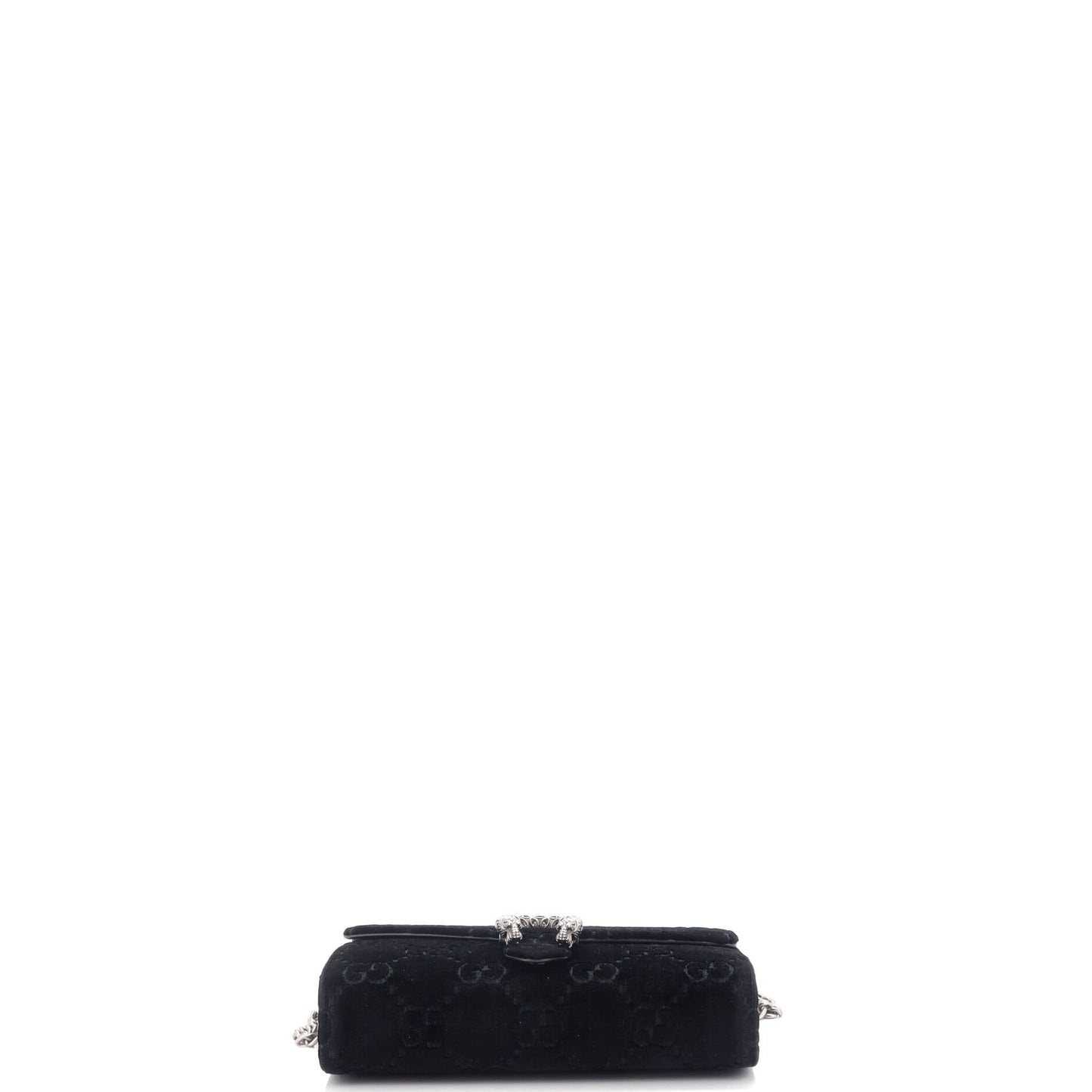 Dionysus Chain Wallet GG Velvet Small