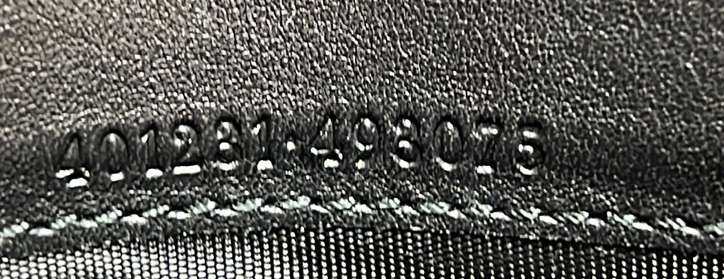 Dionysus Chain Wallet GG Velvet Small